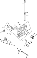 Page K Diagram and Parts List for CH13-22513  Kohler Engine