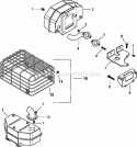 Page F Diagram and Parts List for CH13-22510  Kohler Engine