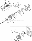 Part Location Diagram of 2535303-S Kohler Line: Flexible Fuel