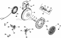 Page J Diagram and Parts List for CH11-16133  Kohler Engine