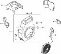 Page B Diagram and Parts List for CH13-22528  Kohler Engine