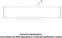 Part Location Diagram of 1211350-S Kohler Decal: Ohv