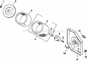 Page A Diagram and Parts List for CH11-16131  Kohler Engine