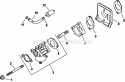 Part Location Diagram of 12853140-S Kohler Kit: Carburetor W/gaskets