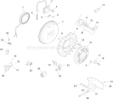 Page J Diagram and Parts List for CH11GS-16145  Kohler Engine