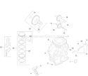 Page C Diagram and Parts List for CH11GS-16145  Kohler Engine