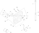 Page K Diagram and Parts List for CH13RT-22509  Kohler Engine