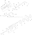Page H Diagram and Parts List for CH13S-22508  Kohler Engine