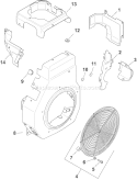 Page B Diagram and Parts List for CH13S-22517  Kohler Engine