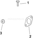 Page L Diagram and Parts List for CH11S-16133  Kohler Engine