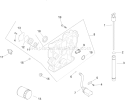 Page K Diagram and Parts List for CH13S-22526  Kohler Engine