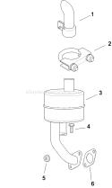 Page L Diagram and Parts List for CH13S-22528  Kohler Engine