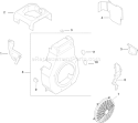 Page B Diagram and Parts List for CH13S-22528  Kohler Engine