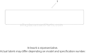 Page E Diagram and Parts List for CH13S-22508  Kohler Engine