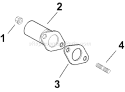 Page G Diagram and Parts List for CH13S-22534  Kohler Engine
