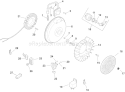 Page J Diagram and Parts List for CH13S-22537  Kohler Engine