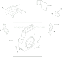 Page B Diagram and Parts List for CH13S-22537  Kohler Engine