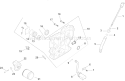 Page K Diagram and Parts List for CH11S-16122  Kohler Engine