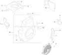 Page B Diagram and Parts List for CH11S-16122  Kohler Engine