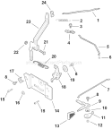 Page F Diagram and Parts List for CH11S-16122  Kohler Engine