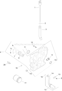 Page K Diagram and Parts List for CH13S-22541  Kohler Engine