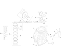 Page C Diagram and Parts List for CH13GT-22504  Kohler Engine