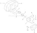 Page G Diagram and Parts List for CH13ST-22512  Kohler Engine