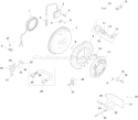 Page J Diagram and Parts List for CH13ST-22514  Kohler Engine