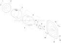 Page A Diagram and Parts List for CH11T-16131  Kohler Engine