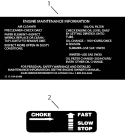 Page L Diagram and Parts List for CH11T-16131  Kohler Engine