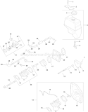 Page H Diagram and Parts List for CH13T-22532  Kohler Engine
