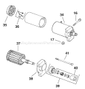 Page P Diagram and Parts List for CH14-1809  Kohler Engine