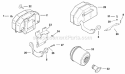 Page G Diagram and Parts List for CH14-1824  Kohler Engine