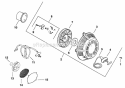 Page O Diagram and Parts List for CH125-1914  Kohler Engine