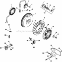 Part Location Diagram of 1217635-S Kohler Harness, Wiring