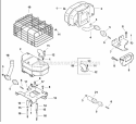 Page G Diagram and Parts List for CH11-1630  Kohler Engine