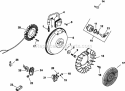 Page J Diagram and Parts List for CH11-16135  Kohler Engine