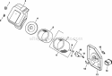 Page A Diagram and Parts List for CH14-1837  Kohler Engine