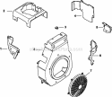 Page C Diagram and Parts List for CH14-1841  Kohler Engine