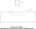 Part Location Diagram of 12113111-S Kohler Decal, 14 Hp
