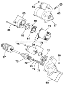 Page M Diagram and Parts List for CH14S-1826  Kohler Engine