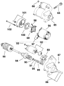 Page N Diagram and Parts List for CH14S-1826  Kohler Engine