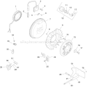 Page J Diagram and Parts List for CH125S-1931  Kohler Engine