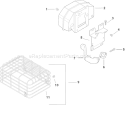 Part Location Diagram of 1275526-S Kohler Kit, Muffler Guard