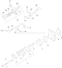 Page H Diagram and Parts List for CH13ST-22512  Kohler Engine