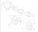 Part Location Diagram of 1234101-S Kohler Knob