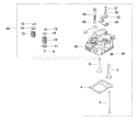Page J Diagram and Parts List for CH11-1600  Kohler Engine