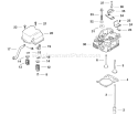 Page L Diagram and Parts List for CH11-1600  Kohler Engine