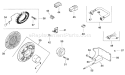 Page M Diagram and Parts List for CH11-1604  Kohler Engine