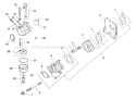 Page G Diagram and Parts List for CH11-1600  Kohler Engine